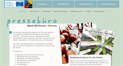 Desktop Screenshot of pressebuero-mwk.de